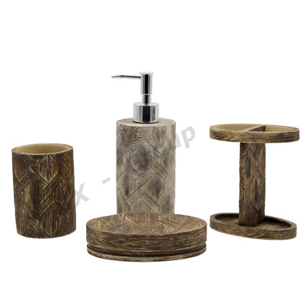 Polyresin Bathroom Set